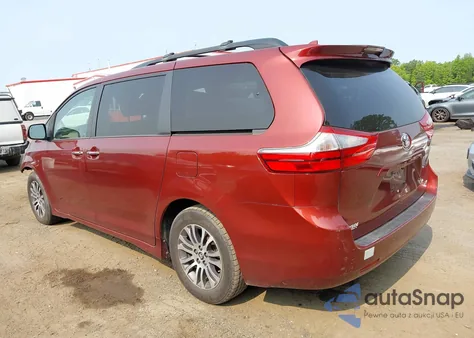 2019 Toyota Sienna Xle/Xle Premium/Limited/Limited Premium from USA, damaged, VIN 5TDYZ3DC8KS008815